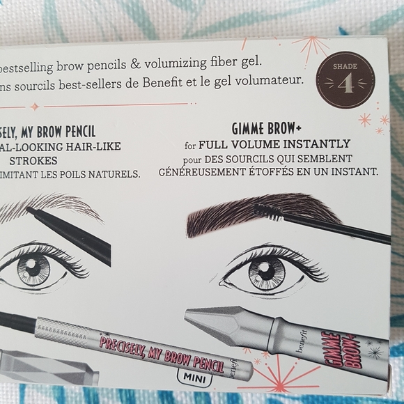 Benefits the great brows set, shade 4, brand new - Picture 5 of 5